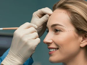 لیفت شقیقه با اندوسکوپی