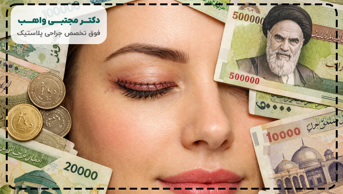 هزینه بلفاروپلاستی پلک بالا