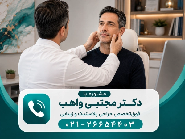 مشاوره لیفت صورت مردان